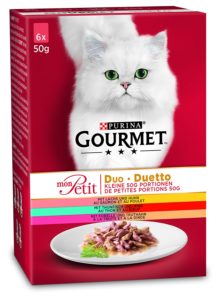 Gourmet Mon Petit Katzenfutter Fleisch und Fisch - platz 2